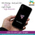 PS1334-Keep Distance Back Cover for Huawei nova 4e