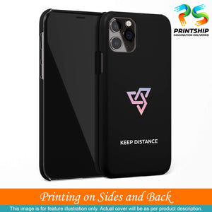 PS1334-Keep Distance Back Cover for Apple iPhone 12 Pro-Image3