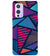 PS1335-Geometric Pattern Back Cover for OnePlus 9