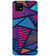 PS1335-Geometric Pattern Back Cover for Realme C21