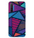 PS1335-Geometric Pattern Back Cover for Realme XT