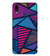 PS1335-Geometric Pattern Back Cover for Samsung Galaxy A10s