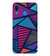 PS1335-Geometric Pattern Back Cover for Samsung Galaxy A20