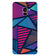 PS1335-Geometric Pattern Back Cover for Samsung Galaxy A8 Plus