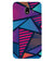 PS1335-Geometric Pattern Back Cover for Samsung Galaxy J4 (2018)