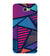 PS1335-Geometric Pattern Back Cover for Samsung Galaxy J7 Prime (2016)