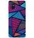 PS1335-Geometric Pattern Back Cover for Samsung Galaxy M51