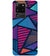 PS1335-Geometric Pattern Back Cover for Samsung Galaxy S20 Ultra 5G