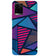 PS1335-Geometric Pattern Back Cover for vivo Y33s