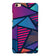 PS1335-Geometric Pattern Back Cover for Vivo Y55L