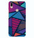 PS1335-Geometric Pattern Back Cover for Vivo Y95 and VivoY91