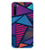 PS1335-Geometric Pattern Back Cover for Xiaomi Redmi Note 8
