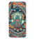 PS1336-Eye Hands Mandala Back Cover for Vivo Y17