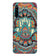 PS1336-Eye Hands Mandala Back Cover for Xiaomi Redmi Note 8