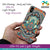 PS1336-Eye Hands Mandala Back Cover for Samsung Galaxy M42 