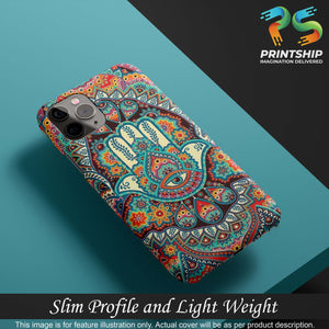 PS1336-Eye Hands Mandala Back Cover for Apple iPhone 12 Pro-Image4
