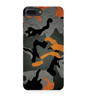 PS1337-Premium Looking Camouflage Back Cover for Apple iPhone 7 Plus