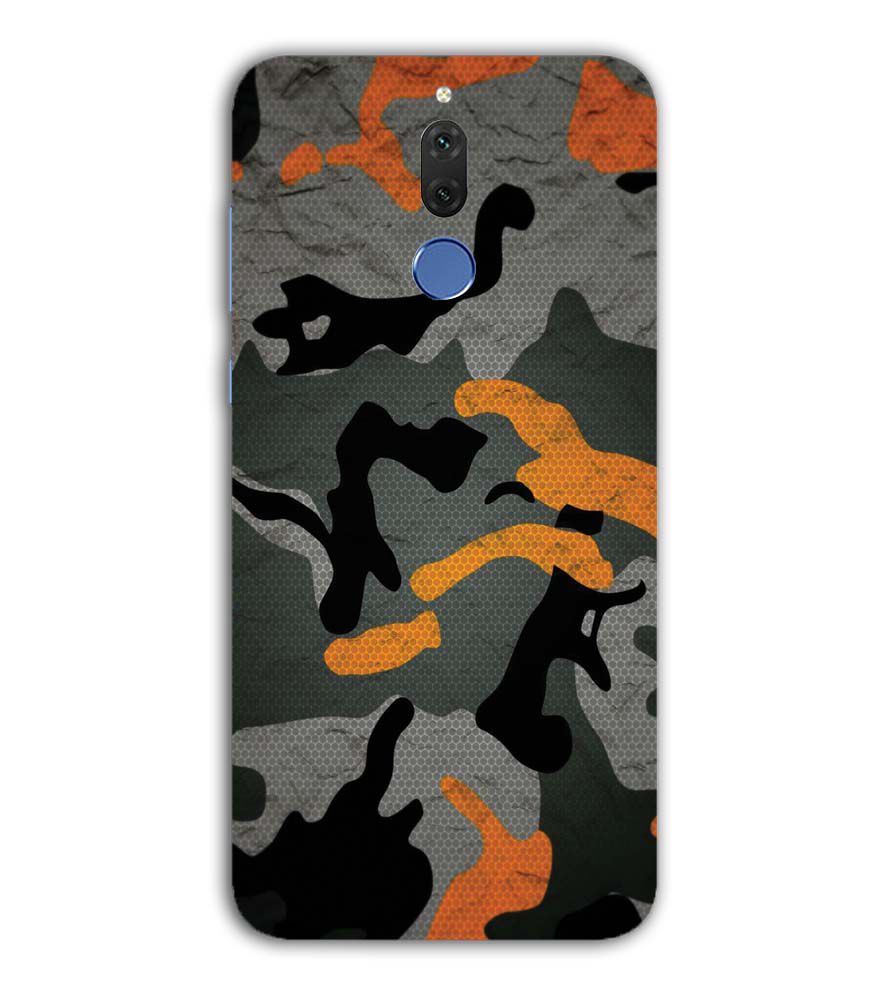 PS1337-Premium Looking Camouflage Back Cover for Huawei Nova 2i