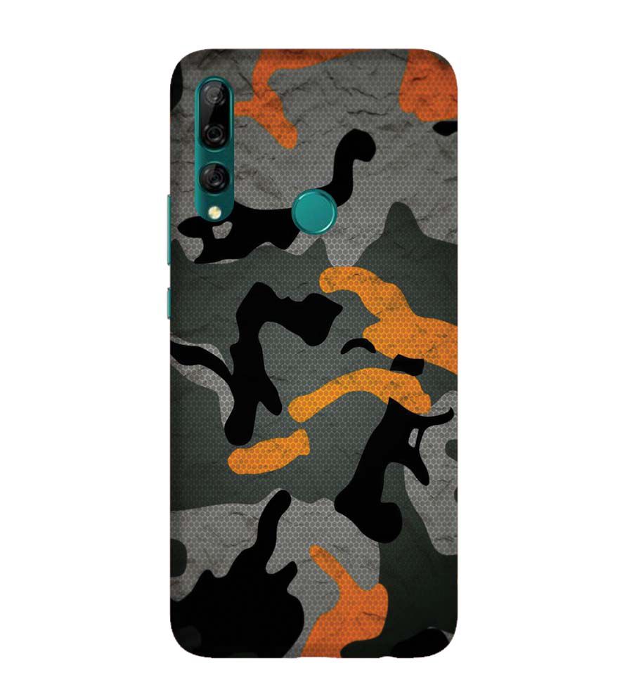 PS1337-Premium Looking Camouflage Back Cover for Huawei Y9 Prime (2019)