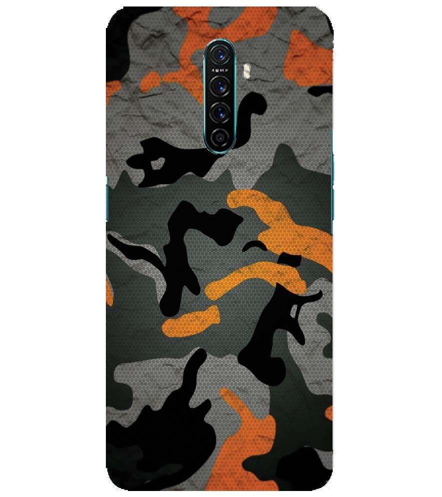 PS1337-Premium Looking Camouflage Back Cover for Oppo Reno Ace