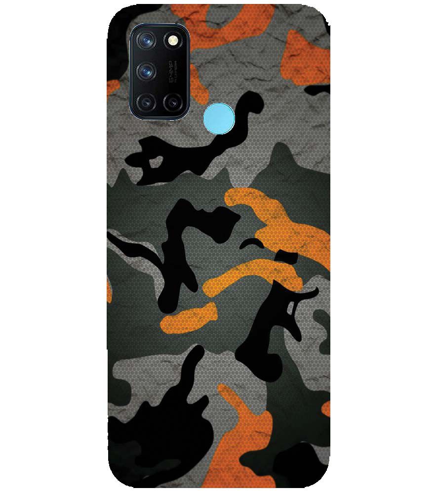 PS1337-Premium Looking Camouflage Back Cover for Realme 7i