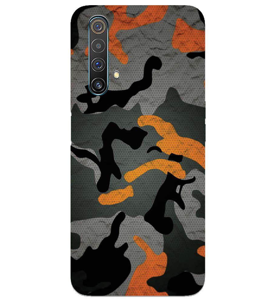 PS1337-Premium Looking Camouflage Back Cover for Realme X50 Pro 5G