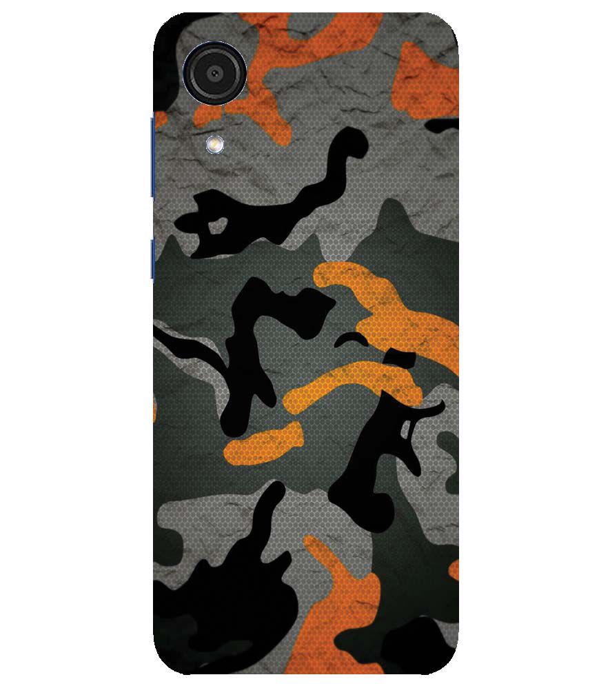 PS1337-Premium Looking Camouflage Back Cover for Samsung Galaxy A03 Core