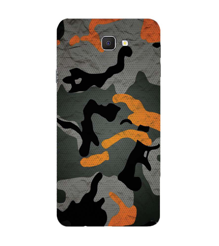 PS1337-Premium Looking Camouflage Back Cover for Samsung Galaxy C9 Pro