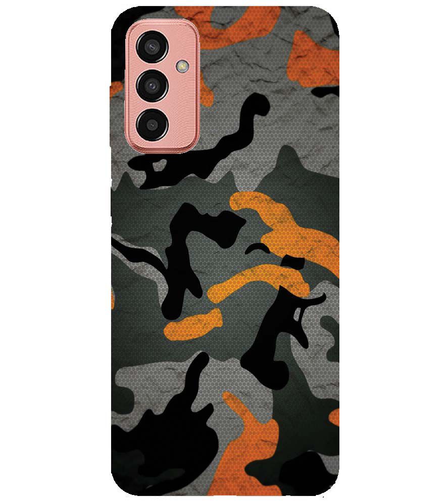 PS1337-Premium Looking Camouflage Back Cover for Samsung Galaxy F13