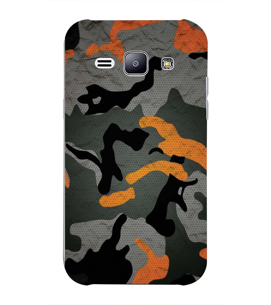 PS1337-Premium Looking Camouflage Back Cover for Samsung Galaxy J2 (2015)