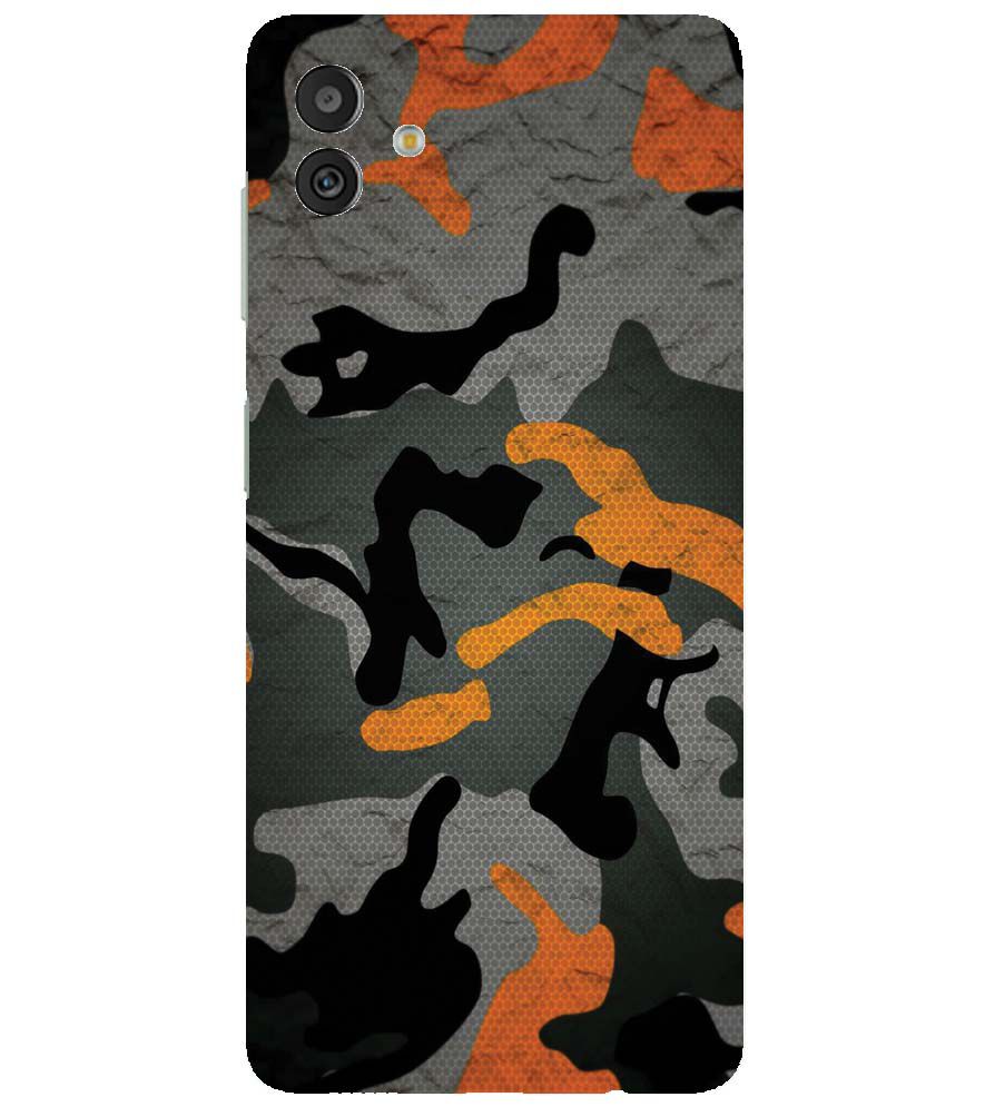 PS1337-Premium Looking Camouflage Back Cover for Samsung Galaxy M13 5G