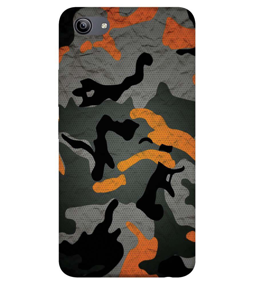 PS1337-Premium Looking Camouflage Back Cover for Vivo Y81