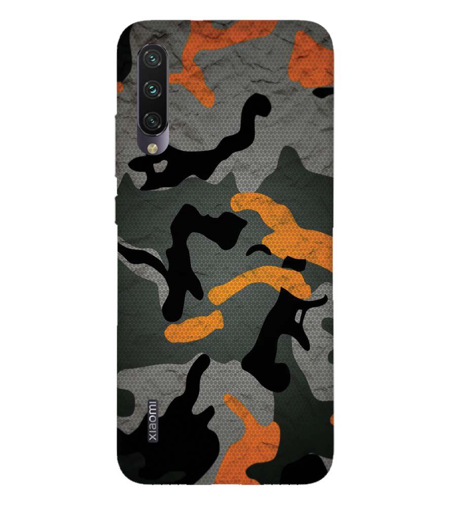 PS1337-Premium Looking Camouflage Back Cover for Xiaomi Mi A3