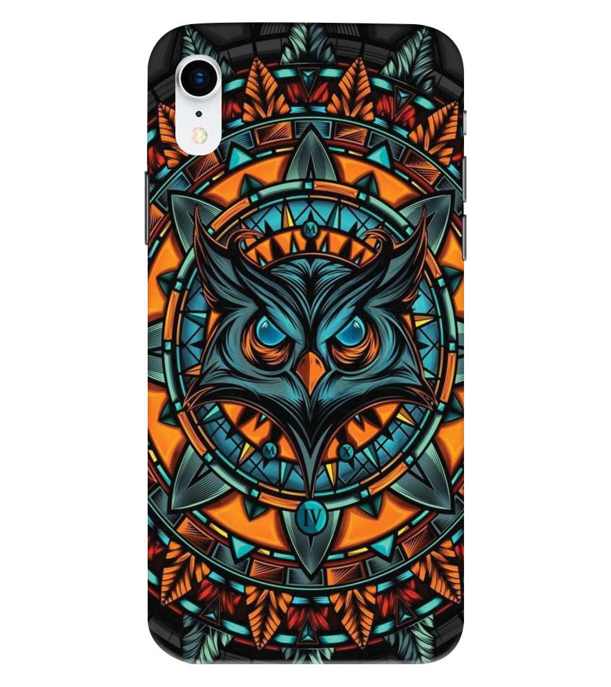 PS1338-Premium Owl Back Cover for Apple iPhone XR