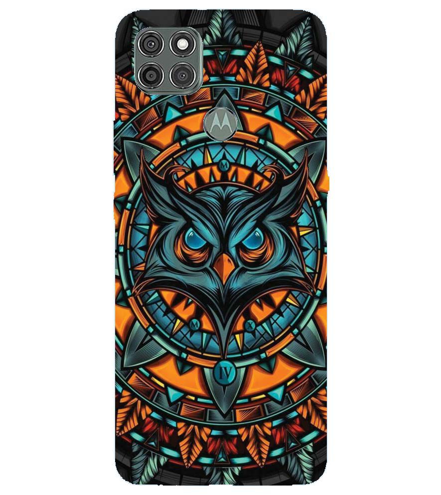 PS1338-Premium Owl Back Cover for Motorola Moto G9 Power