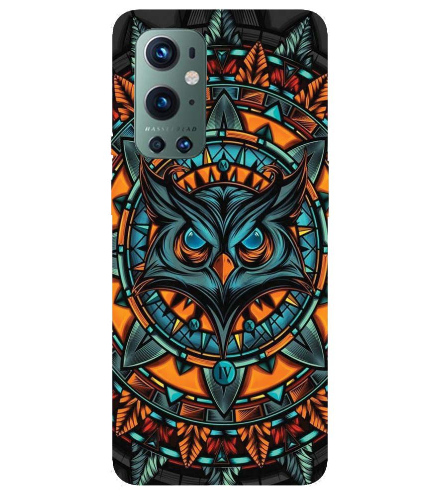 PS1338-Premium Owl Back Cover for OnePlus 9 Pro