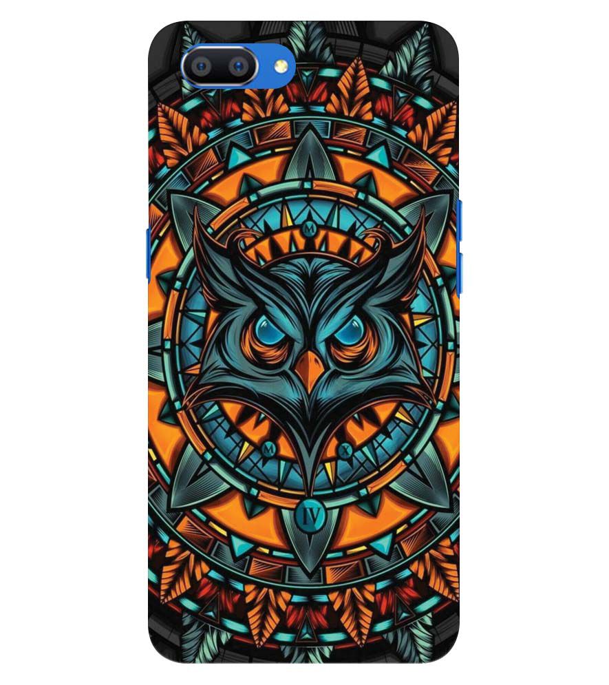PS1338-Premium Owl Back Cover for Oppo A3s