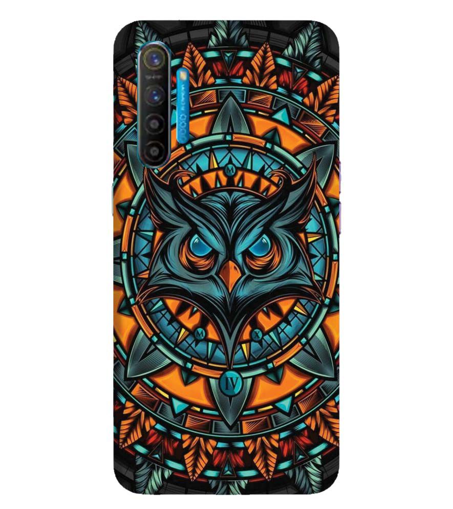 PS1338-Premium Owl Back Cover for Realme X2