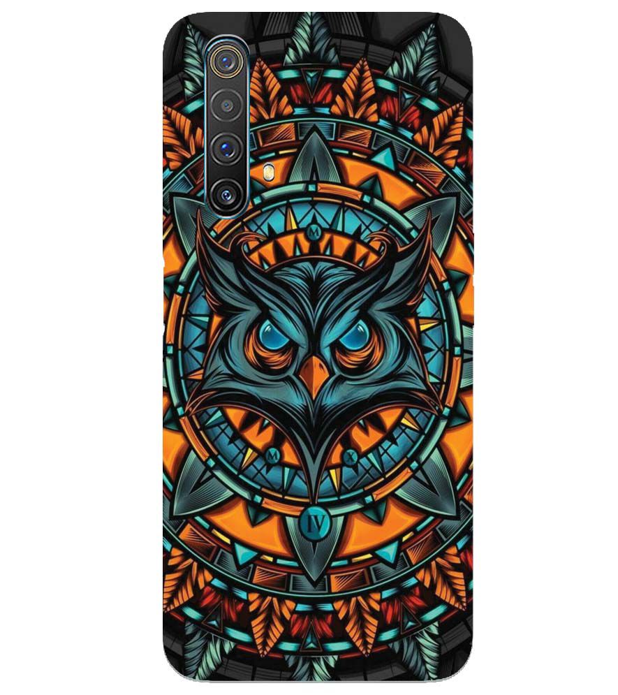 PS1338-Premium Owl Back Cover for Realme X50 Pro 5G