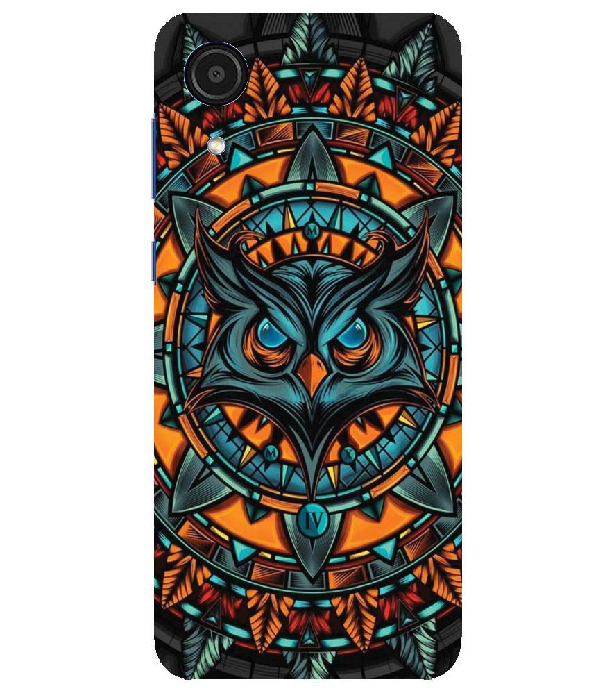 PS1338-Premium Owl Back Cover for Samsung Galaxy A03 Core