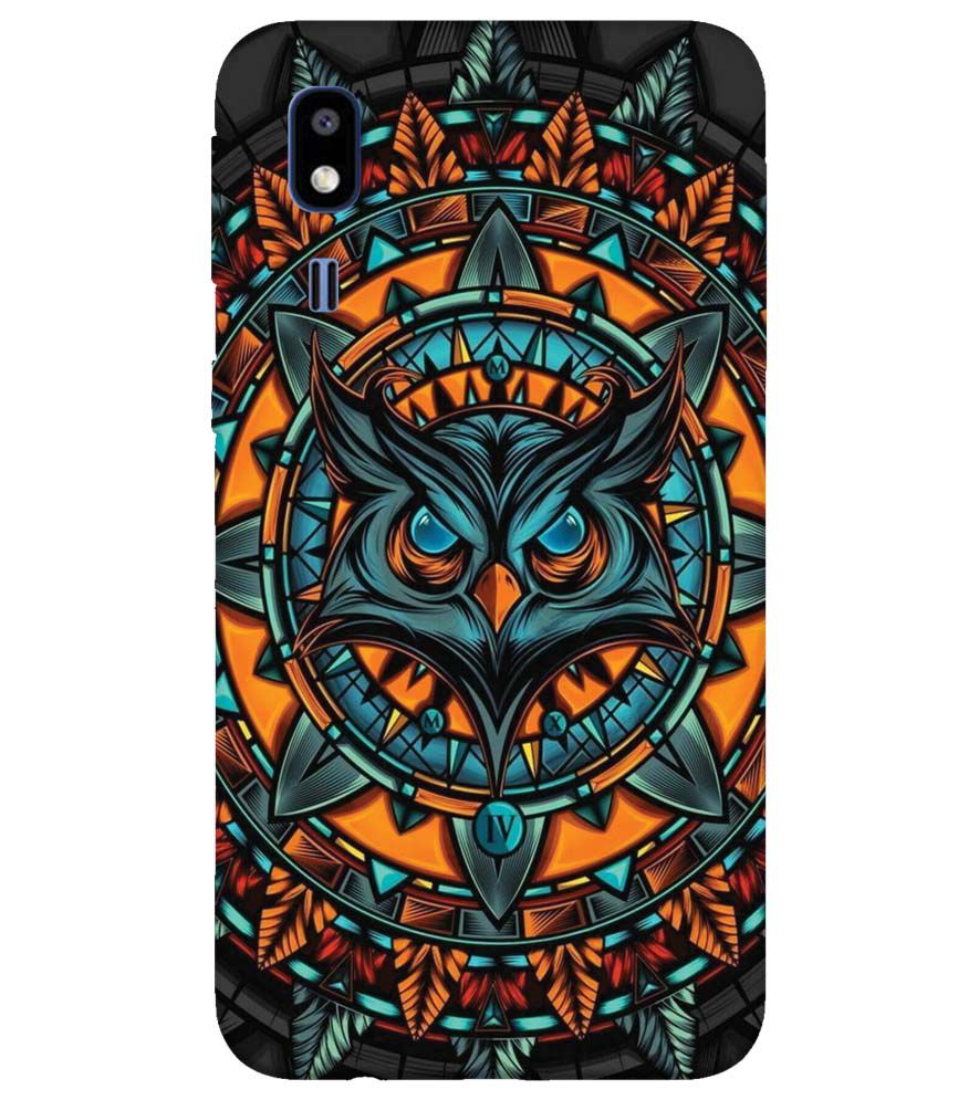 PS1338-Premium Owl Back Cover for Samsung Galaxy A2 Core