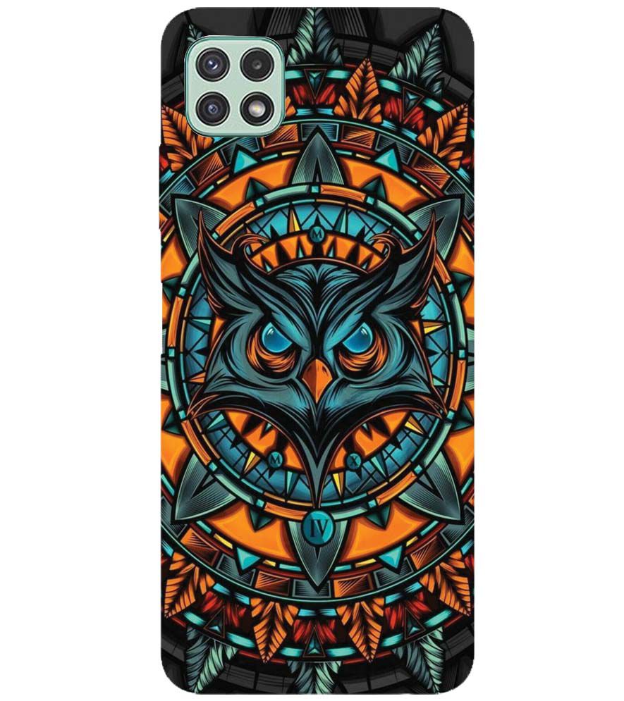 PS1338-Premium Owl Back Cover for Samsung Galaxy A22 5G