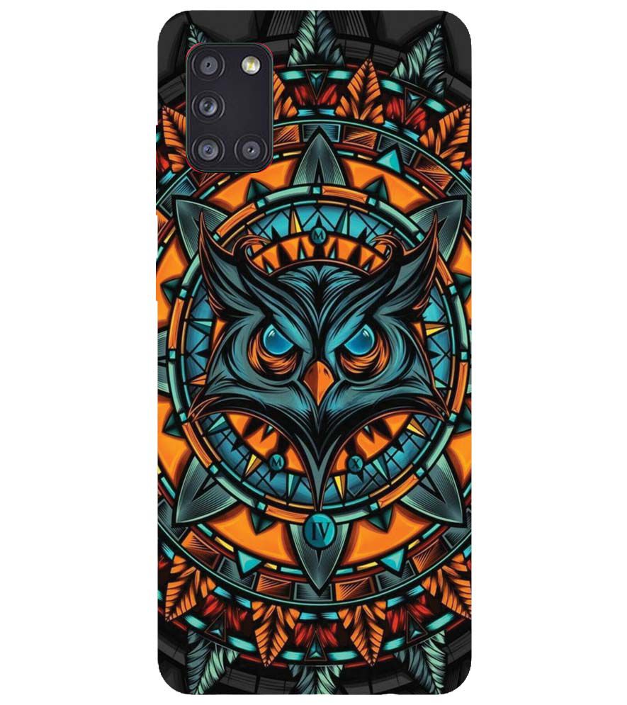 PS1338-Premium Owl Back Cover for Samsung Galaxy A31
