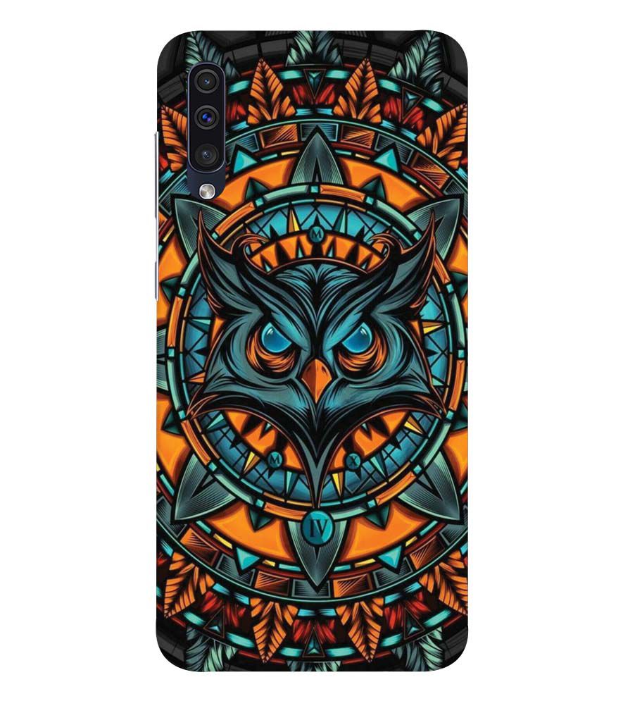 PS1338-Premium Owl Back Cover for Samsung Galaxy A50