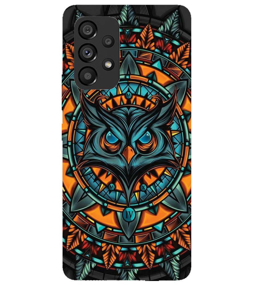 PS1338-Premium Owl Back Cover for Samsung Galaxy A53 5G
