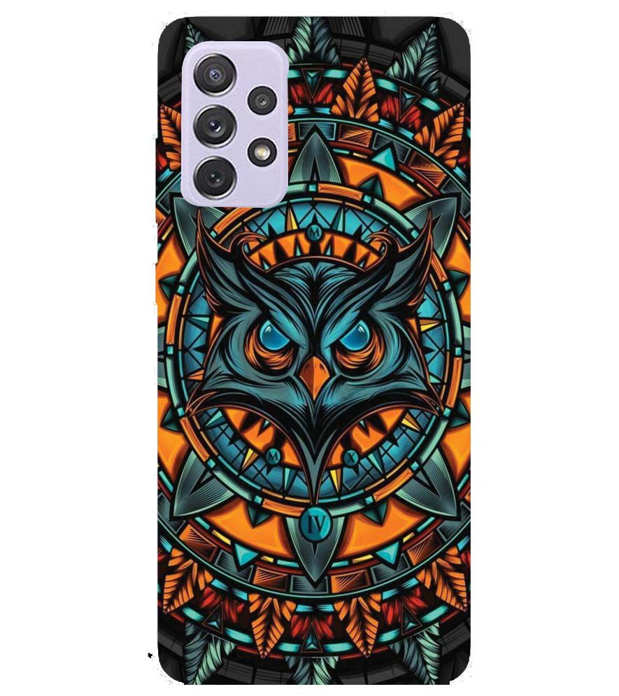 PS1338-Premium Owl Back Cover for Samsung Galaxy A72