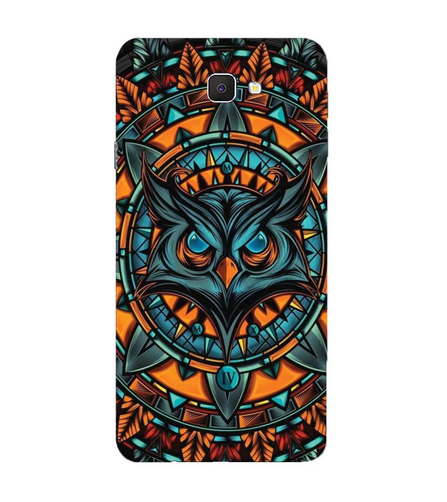 PS1338-Premium Owl Back Cover for Samsung Galaxy C9 Pro