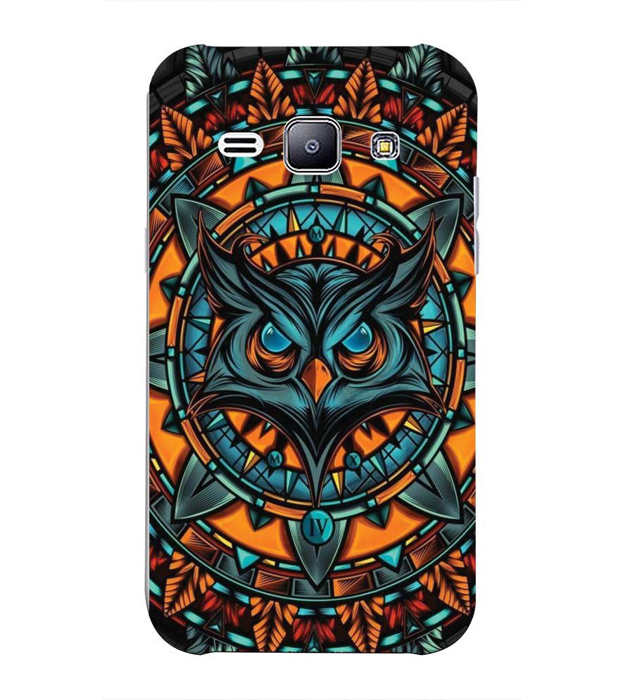 PS1338-Premium Owl Back Cover for Samsung Galaxy J2 (2015)