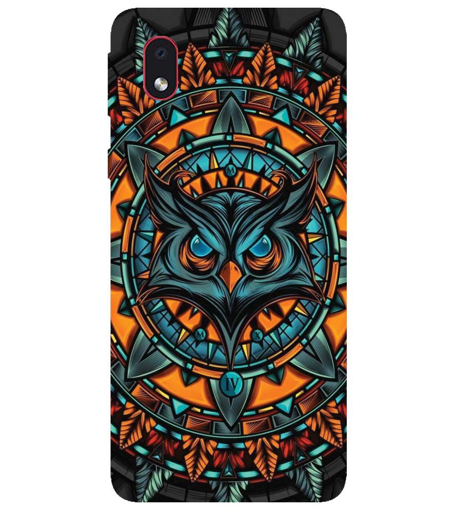 PS1338-Premium Owl Back Cover for Samsung Galaxy M01 Core