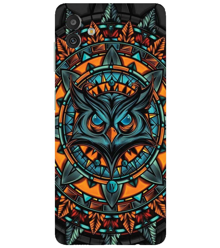 PS1338-Premium Owl Back Cover for Samsung Galaxy M13 5G